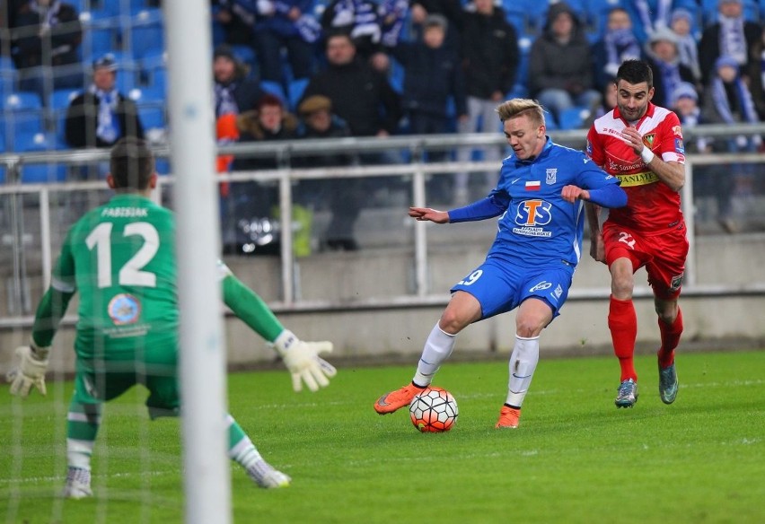 Lech Poznań - Zagłębie Sosnowiec 1:0