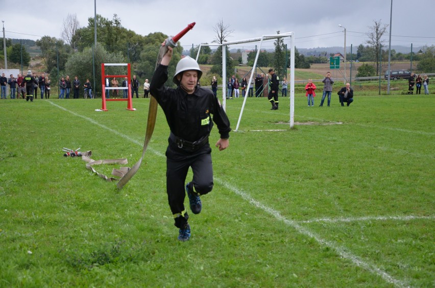 Strażacy z gminy Górno rywalizowali w zawodach