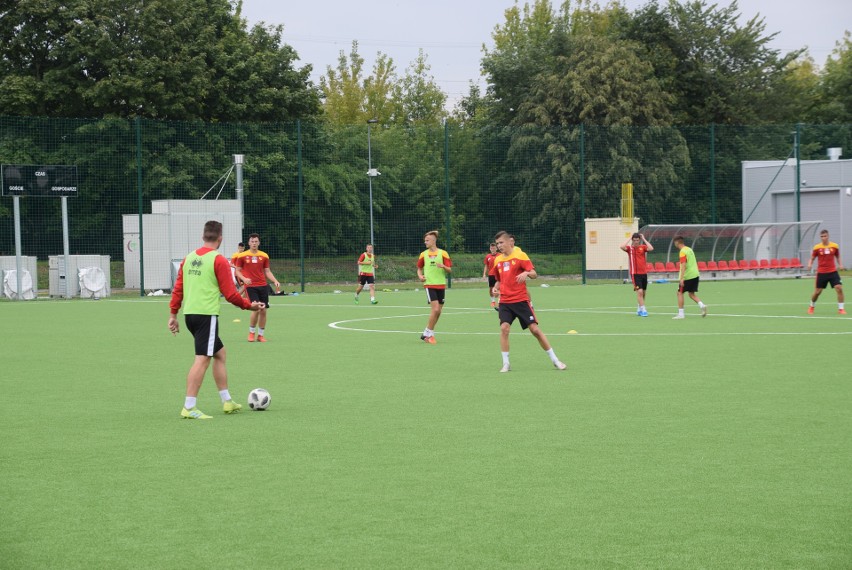 Trening juniorów do lat 18 Jagiellonii