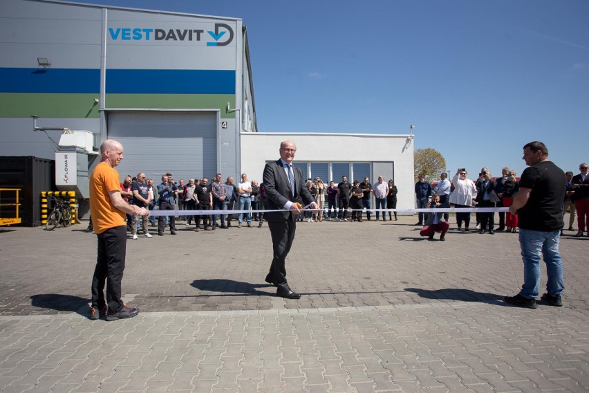 Firma Vestdavit Production działa na terenie Podstrefy...