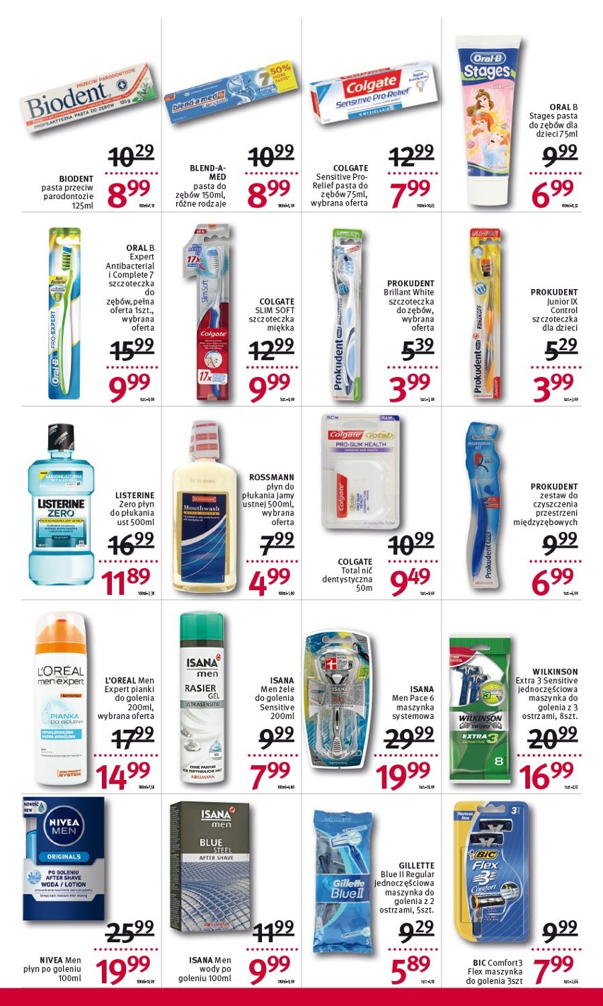 Rossmann gazetka promocyjna 11.10 - 24.10.2013 [POBIERZ GAZETKĘ PROMOCYJNĄ ROSSMANN]