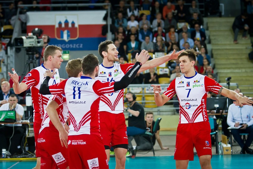 Łuczniczka Bydgoszcz - Skra Bełchatów