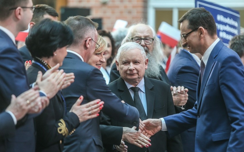 Konwencja wyborcza PiS w Gdańsku rozpocznie się w sobotę 30.03. Udział wezmą J. Kaczyński i M. Morawiecki