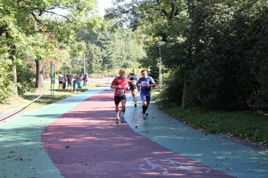 Półmaraton w Parku Śląskim