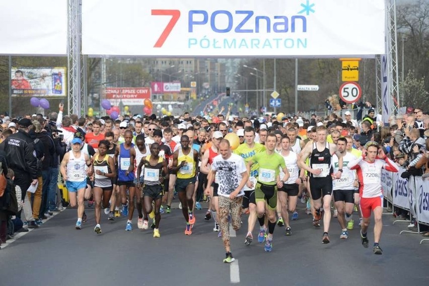 Półmaraton Poznań