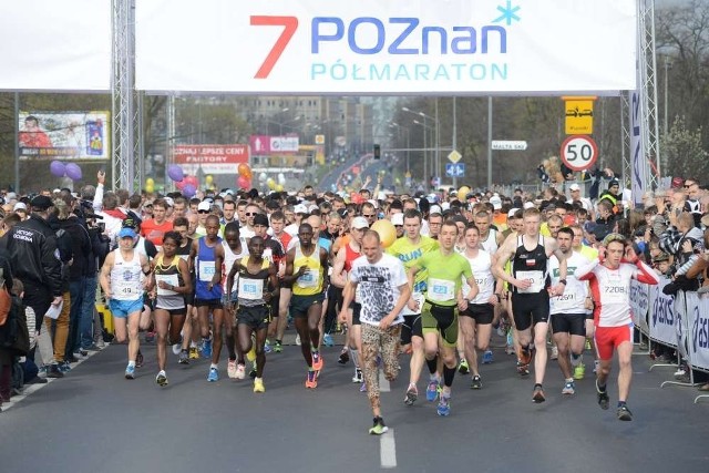 Półmaraton Poznań