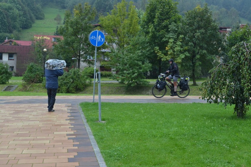 Dariusz Dziewulski rowerem dookoła świata