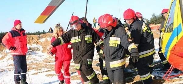 W katastrofie w Stryszku ucierpiało dziewięć osób