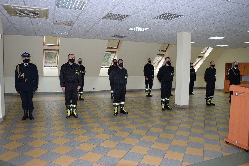 Powołanie na stanowisko zastępcy komendanta st. kpt. Dawida...