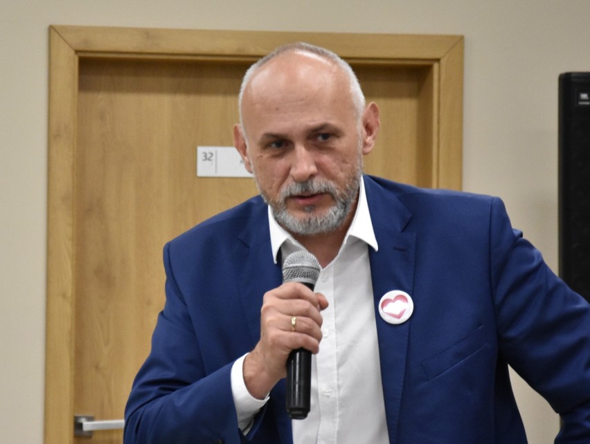 Jacek Tomasik z Koalicji obywatelskiej zdobył 767 głosów