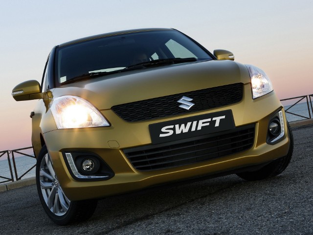 Suzuki Swift Akcja dotyczy egzemplarzy modelu wyprodukowanych na Węgrzech od 27.04.2010 roku do 19.09.2015 roku.Fot. Suzuki