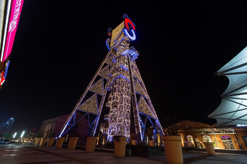 Zrób zdjęcie iluminacji świątecznych Szybu Jerzy i wygraj...