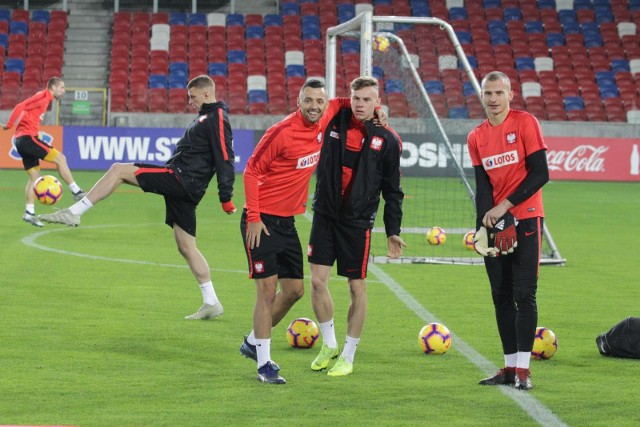 Mateusz Wieteska na zgrupowaniu reprezentacji Polski spotyka dawnych kolegów z Górnika Zabrze.