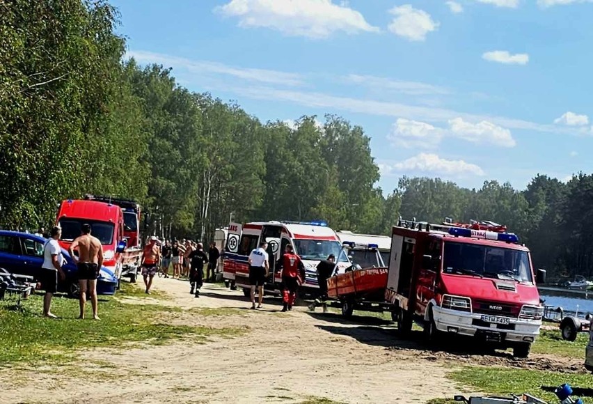 Wypadek na Zalewie Sulejowskim. Skuter wodny zderzył się z motorówką. Dwie nastolatki nie żyją ZDJĘCIA