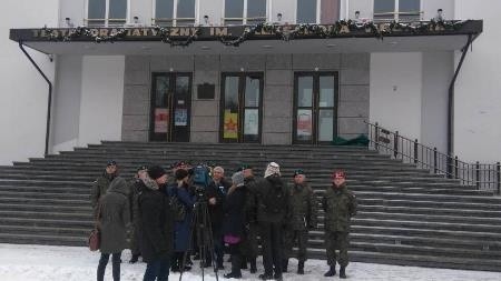 Konferencja prasowa przed piknikiem militarnym Bezpieczna PL