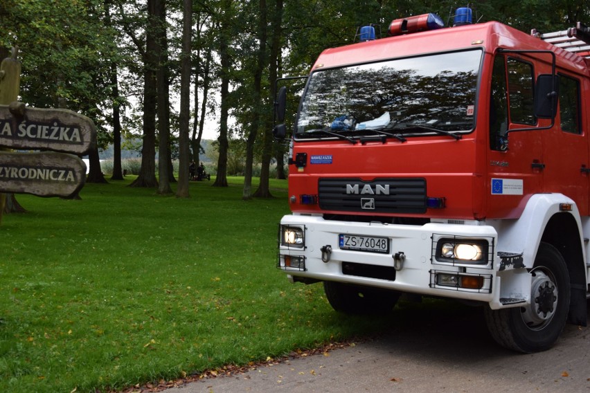 O krok od tragedii na szczecineckim jeziorze Trzesiecko -...