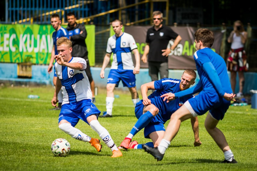 W meczu sparingowym Zawisza Bydgoszcz przegrał na wyjeździe...