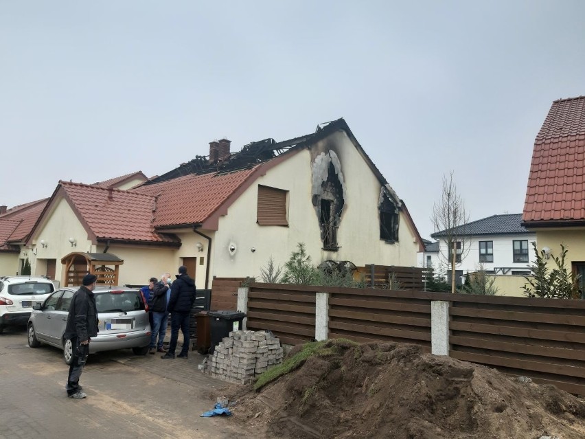 Tragiczny pożar na Krzekowie w Szczecinie