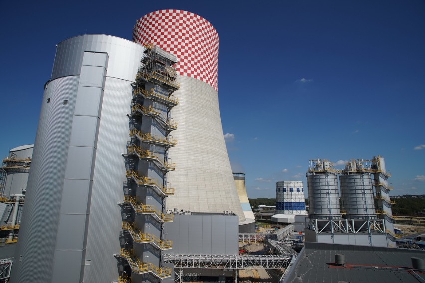 Nowy blok energetyczny 910 MW powstaje w Jaworznie