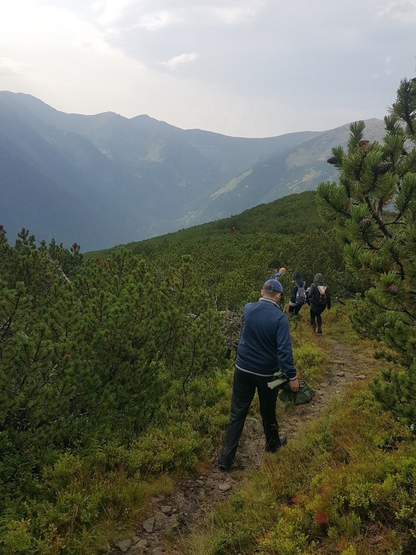 Niżne Tatry Słowackie. Piorun raził czterech turystów [ZDJĘCIA]