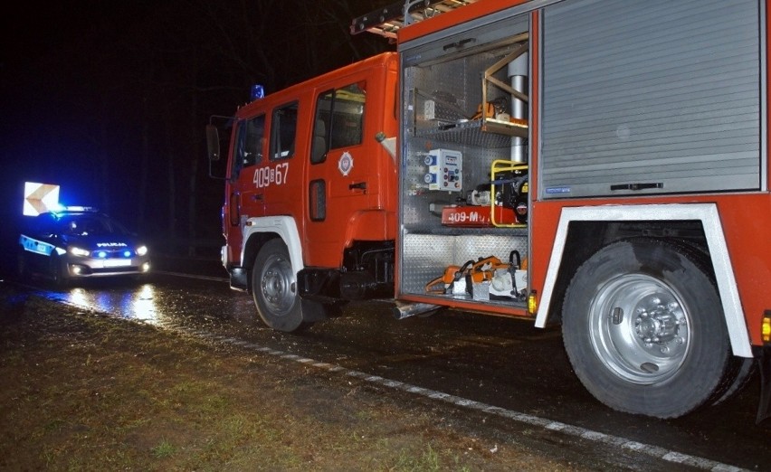 W Zielinie doszło do groźnie wyglądającego wypadku...