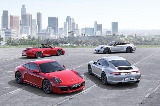 Porsche 911 Carrera GTS /  Fot. Porsche