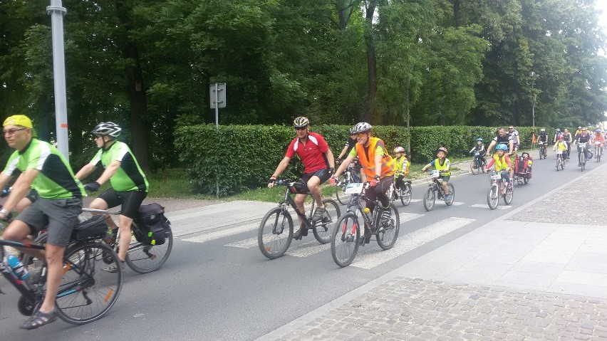 I Jaworznicki Rodzinny Rajd Rowerowy: na starcie ponad 500 rowerzystów [ZDJĘCIA]