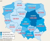 Czynsz? W naszym regionie najsolidniej płacą go emeryci i renciści. A inni?