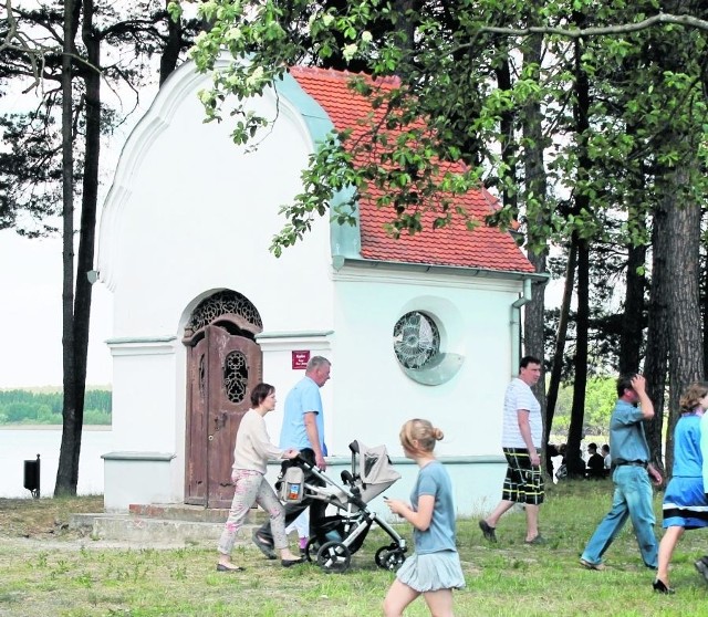 Kalwaria Wielewska jest jedyną w diecezji pelplińskiej