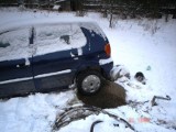Kulesze-Chobotki: Kierowca zginął w studni (zdjęcia)