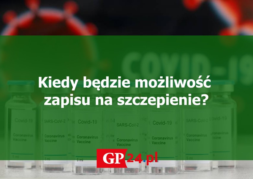 15 stycznia ruszą zapisy na szczepienie przeciwko COVID-19 w...