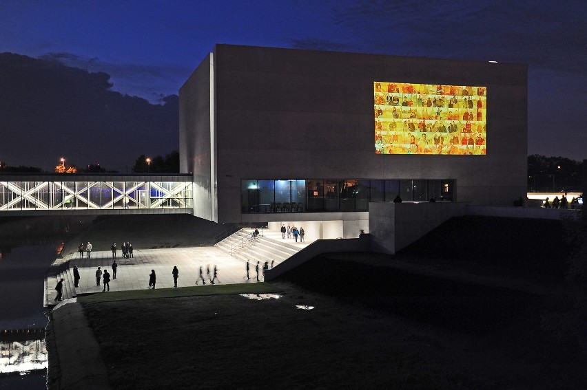 Noc Muzeów 2014 w Bramie Poznania ICHOT