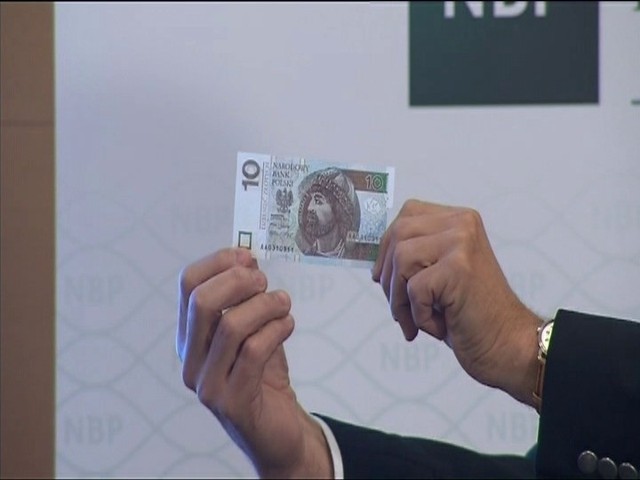 Nowe banknoty NBP