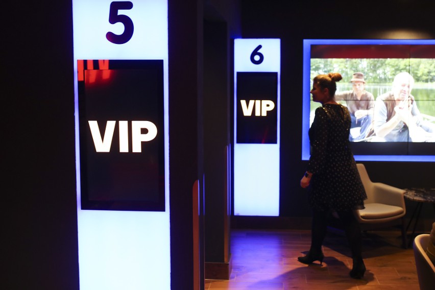 Kraków. Zobacz strefę VIP w Cinema City Bonarka