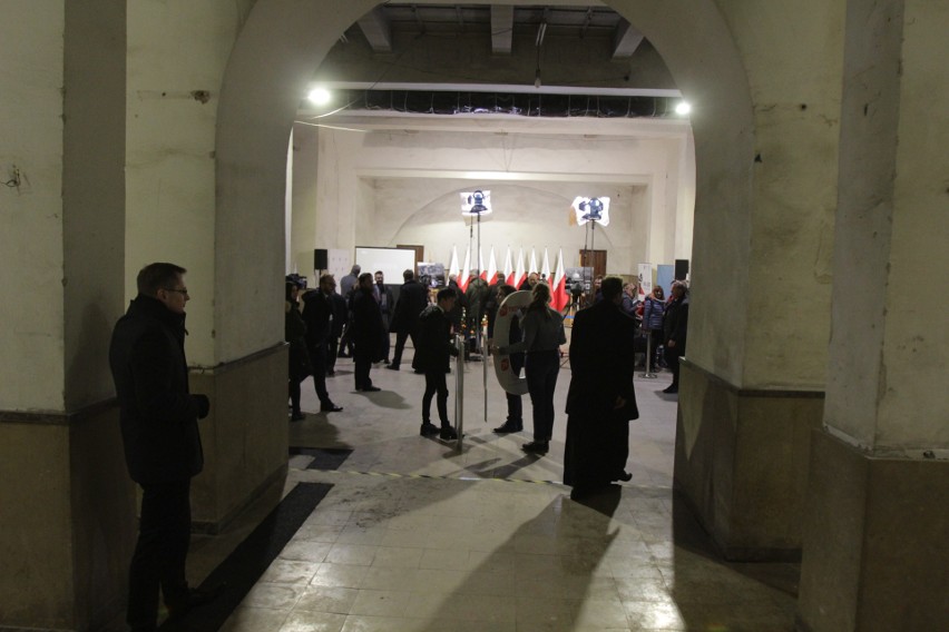 Podziemia katowickiej katedry pomieszczą Górnośląski Panteon...