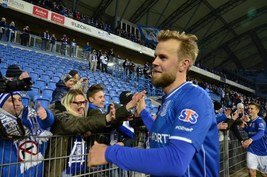 Lech Poznań - Legia Warszawa 2:0...