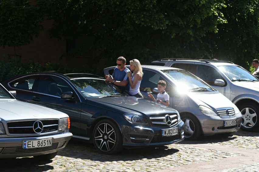 W Toruniu rozpoczął się X Ogólnopolski Zlot Mercedesów....