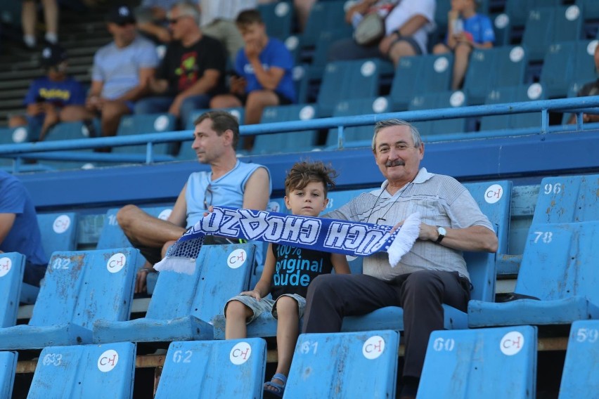 31.08.2019. Ruch Chorzów - MKS Kluczbork 0:0....