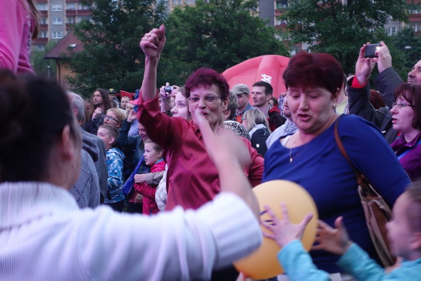 35 lat SM Silesia: Piknik na os. Odrodzenia w Katowicach....