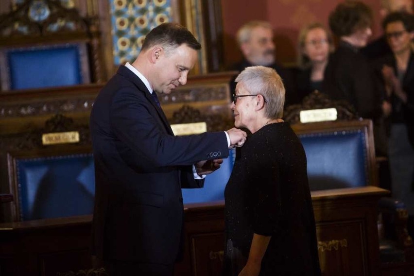 W Krakowie prezydent uhonorował tych, którzy poprowadzili nas do wolnej Polski [ZDJĘCIA, WIDEO]