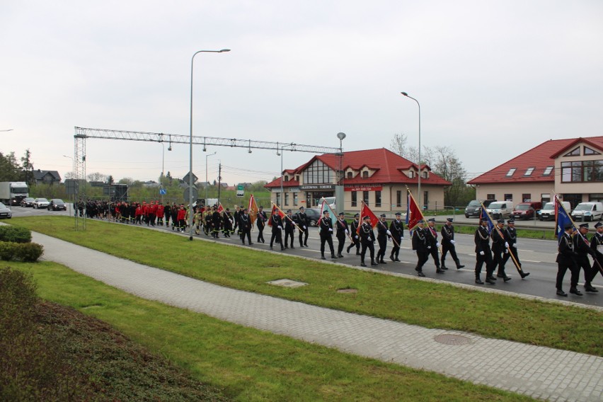 Obchody Dnia Strażaka w gminie Wielka Wieś