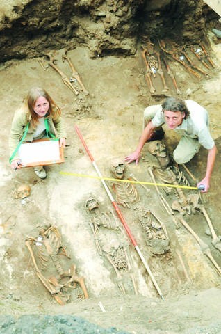 Archeolodzy: - Zawsze się sprzeczamy, kto dowodzi i kto ma rację.