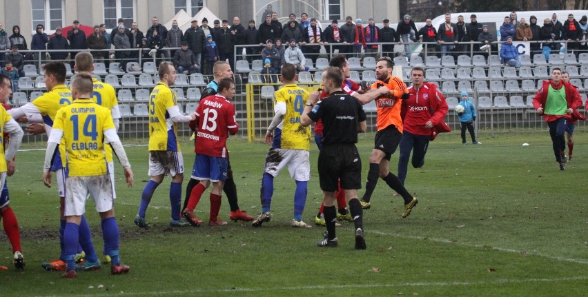 Raków Częstochowa - Olimpia Elbląg 0:0