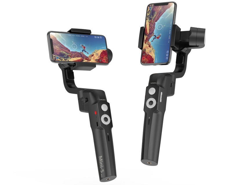 Moza Mini-S, czyli gimbal do smartfonów z funkcją statywu i selfie sticka