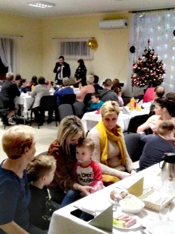 Spotkanie noworoczne dla mieszkańców sołectwa Piątkowo