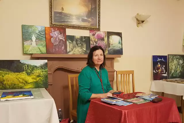 Janina Raczyńskiej-Kraj zaprezentuje swoją poezję w Kielcach.