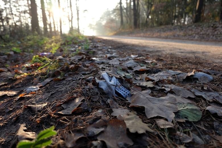 Chwilę po tragedii, w miejscu znalezienia ciała 27-latki...