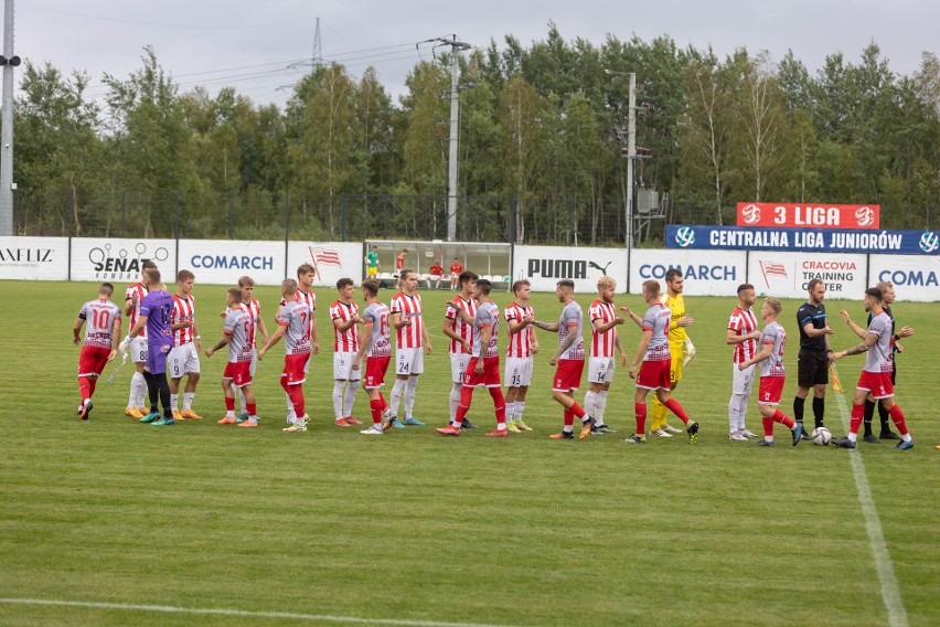 Cracovia II tylko zremisowała z KS Wiązownica 2:2