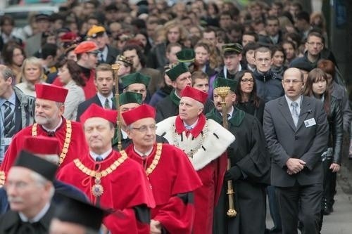 Uniwersytet Jagielloński inauguracja roku Akademickiego...