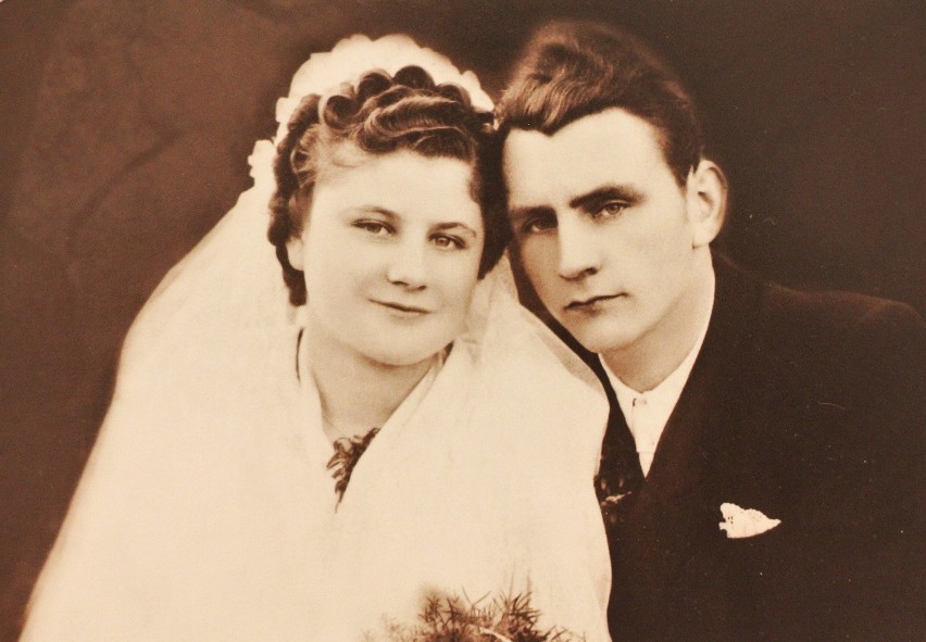 Anny i Ludwika Beniszów - zdjęcie ślubne